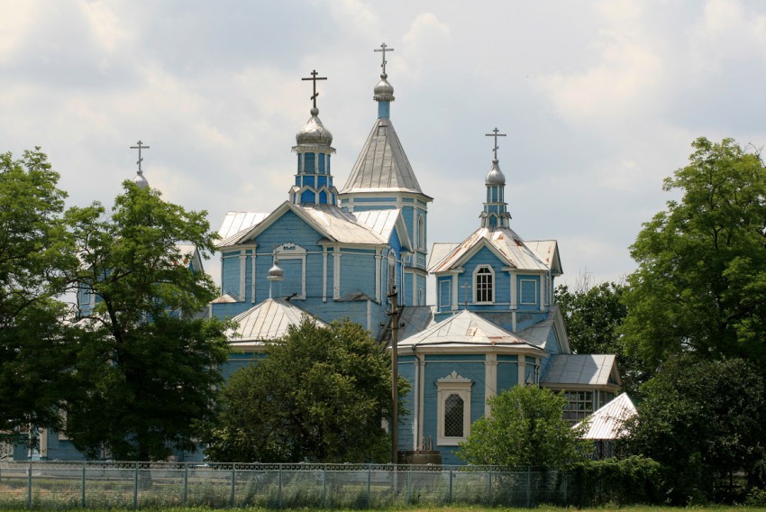 Церковь в ст. Калининской